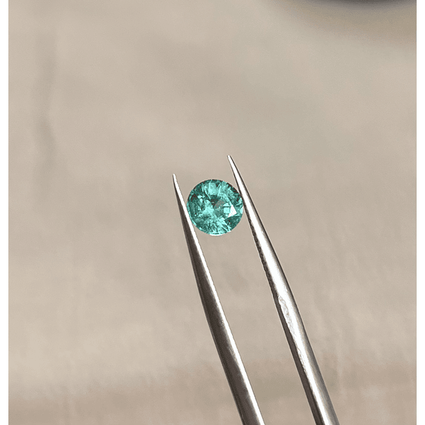 Esmeralda Zambia-0.795ct-5.7x5.7x4mm 