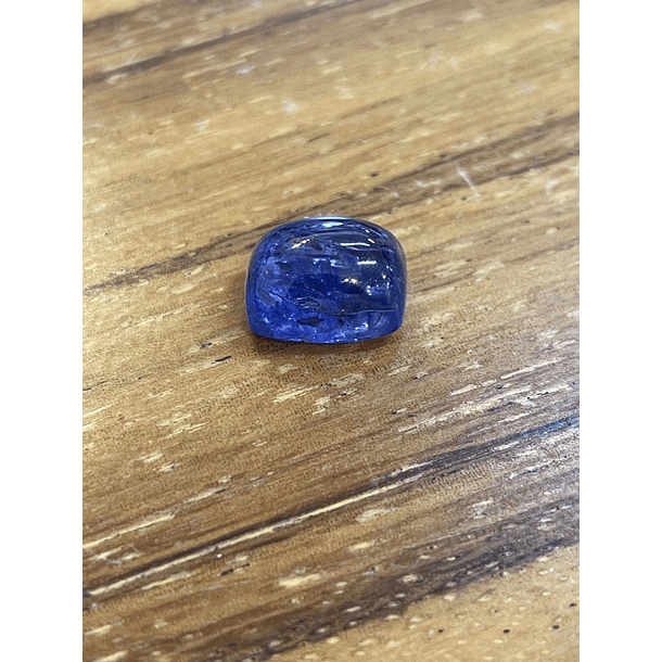 Tanzanita cabujón cojín alargado de 21.20ct 16x13.1mm 
