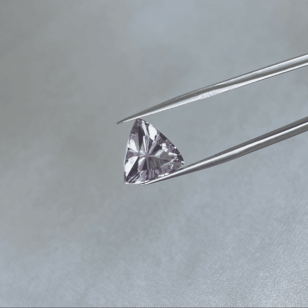 Amatista rosa de Francia-1.410ct-7.7x7.7x5mm 