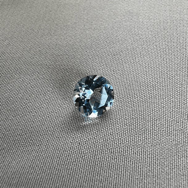 Topacio Azul-1.215ct-5.7x5.7x4.5mm 
