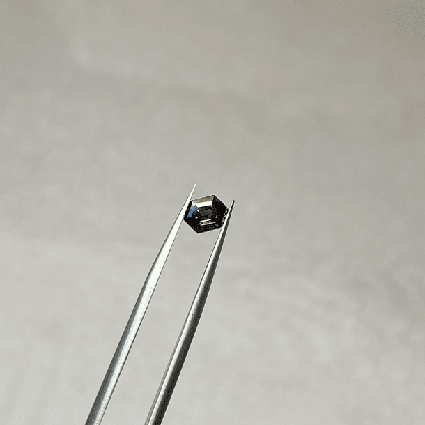 Par de Cuarzos ahumados-7x5mm 