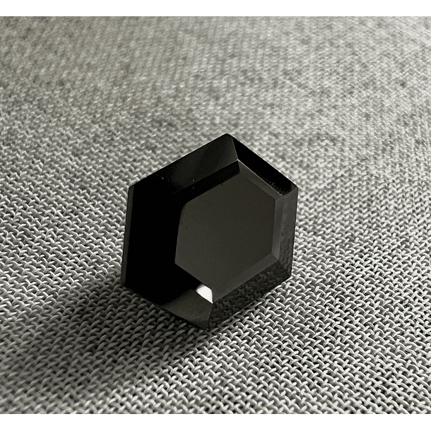 Espinela negra-7x5mm 