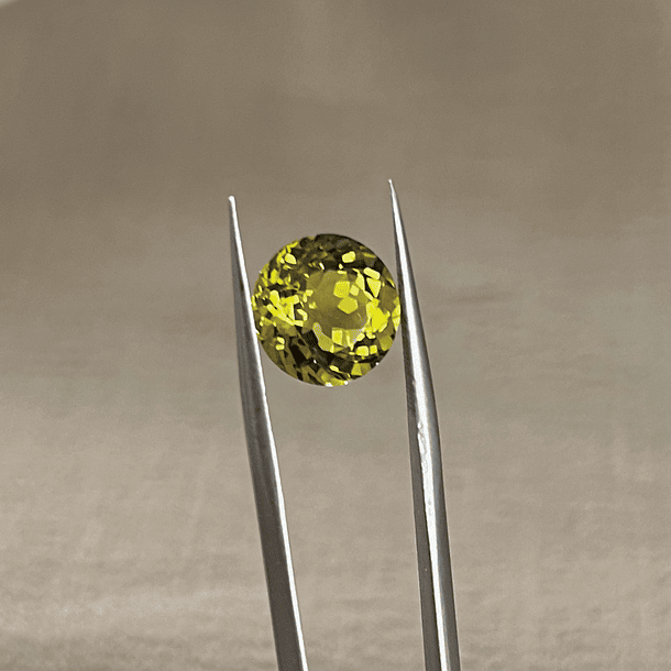 Cuarzo Limón-3.865ct-10x10x6.6mm 