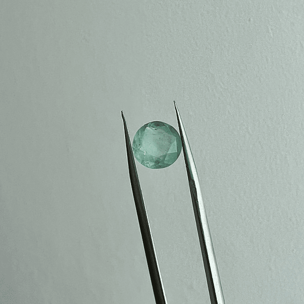 Esmeralda Colombiana-2.75ct-9.2mm 