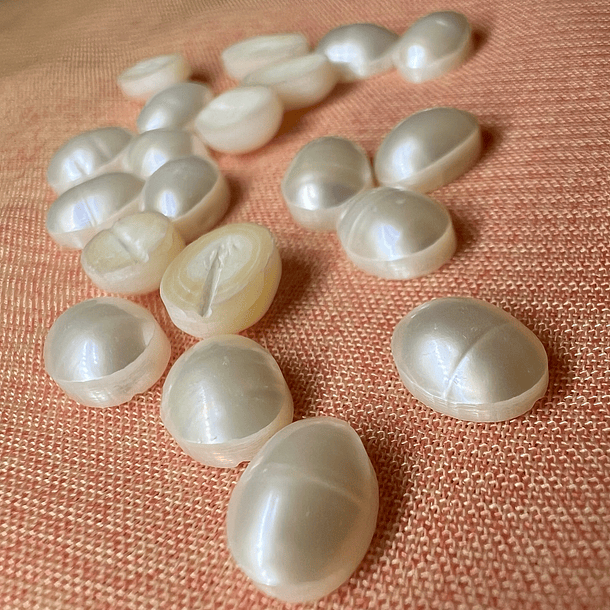 Media Perla natural-8x6mm 