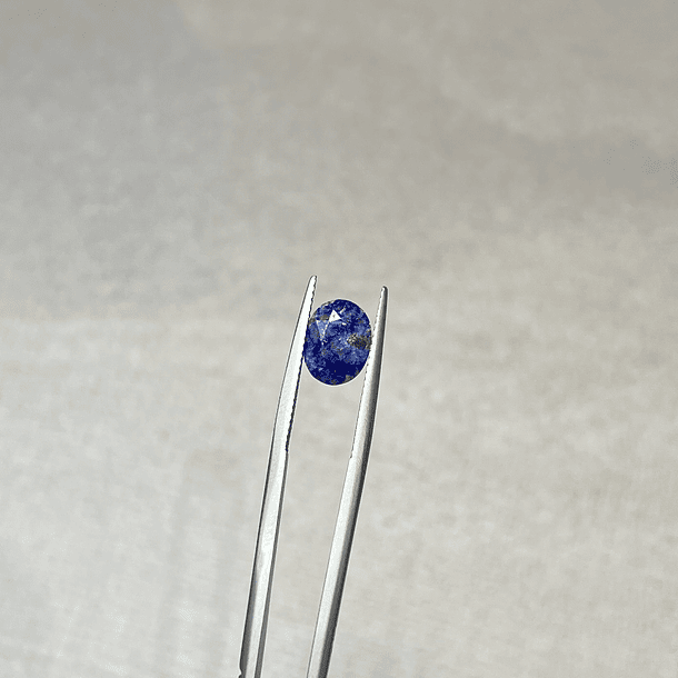 2 piezas de Lapislázuli-10x8mm 