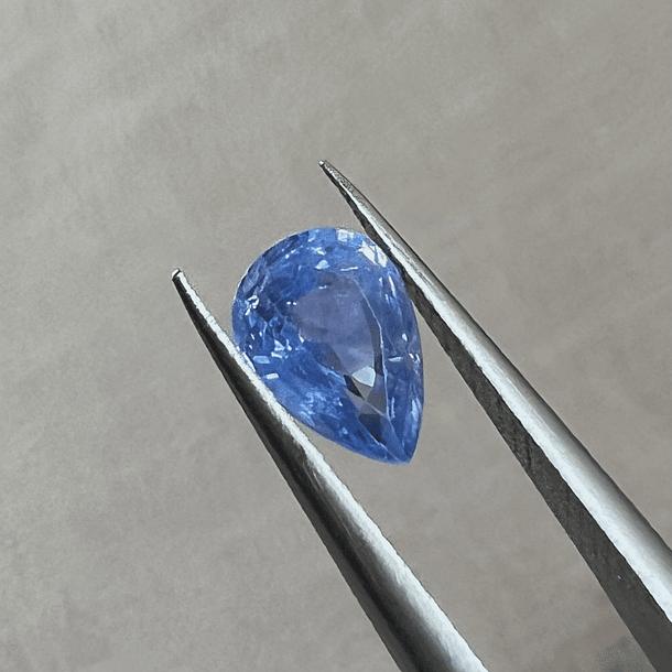 Zafiro Azul-0.790ct-6.8x4.8x2.6mm 