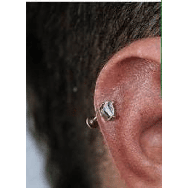 Peircing en Oro Amarillo de 14K  