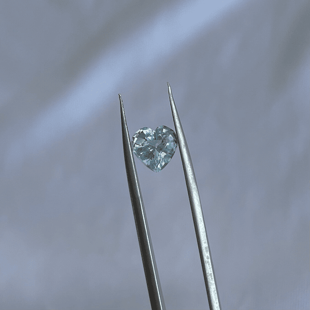 Par de Topacios Azules-2.35ct-8.2x8x5.2mm 