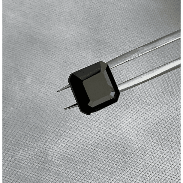 Espinela negra-7x7mm 