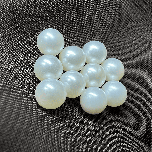Perla natural sin perforar-6x6mm 