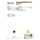 Tanzanita GIA-1.46ct-6.95x6.90x4.34mm 2