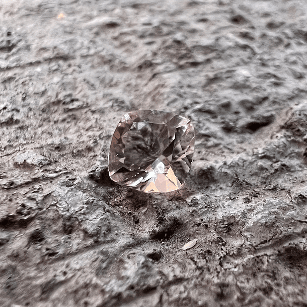 Morganita rosa-0.810ct-5.9x5.8mm 