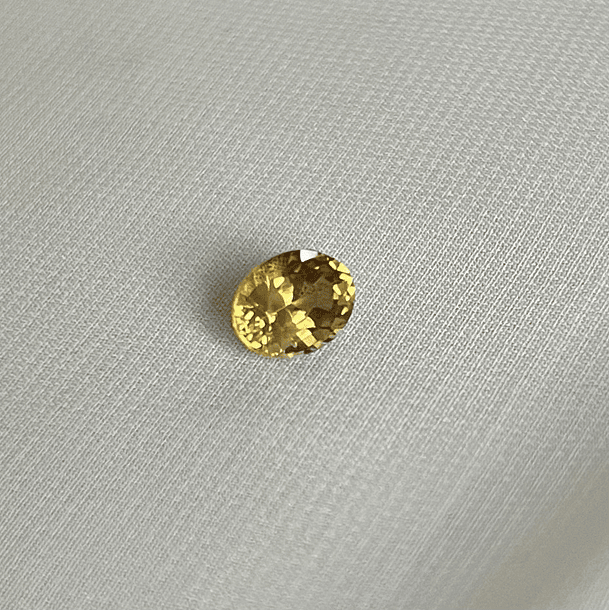 Citrino Amarillo-2.12ct-9.10x7.14x5.99mm 