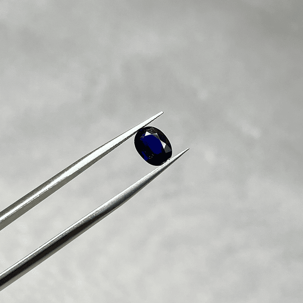 Zafiro natural GIA-1.32ct-7.93x5.93x3.09mm 