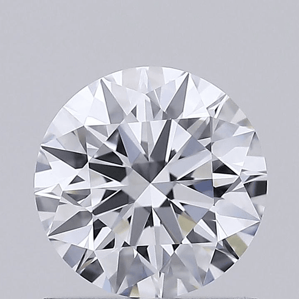 Diamante de laboratorio corte redondo de 1ct 6.38-6.41x3.97mm calidad VS2-D 