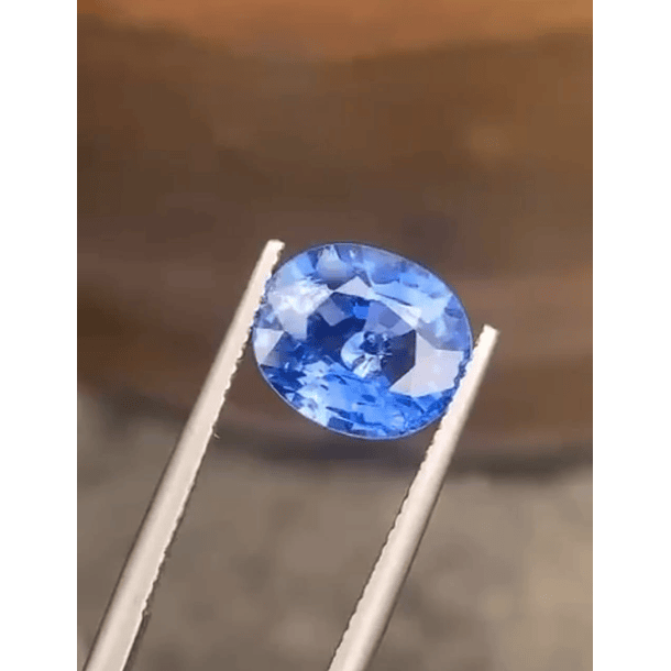 Zafiro certificado por GIA 