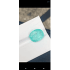 Anillo lady di con Turmalina Paraíba talla 7¾ en oro blanco de 14k  1