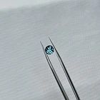 Topacio Azul-0.95ct-6x6mm 1