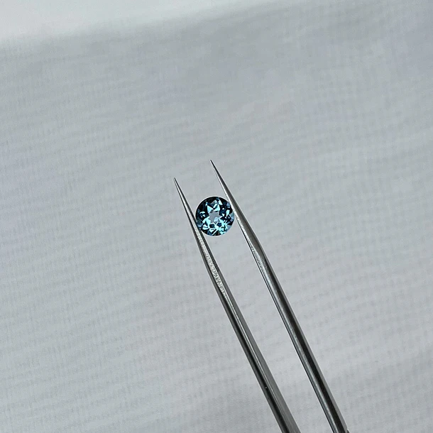 Topacio Azul-0.95ct-6x6mm 1
