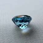Topacio Azul-0.95ct-6x6mm 2