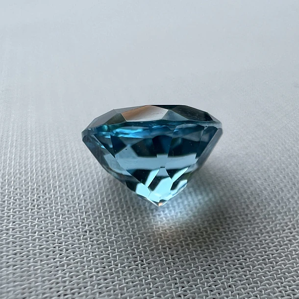 Topacio Azul-0.95ct-6x6mm 2