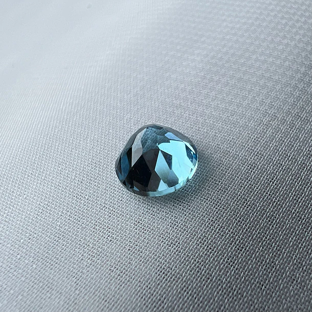 Topacio Azul-0.95ct-6x6mm 3