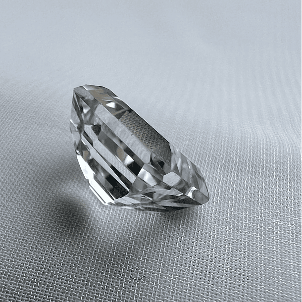 Topacio Blanco-6.20ct-10.8x8.8mm 4