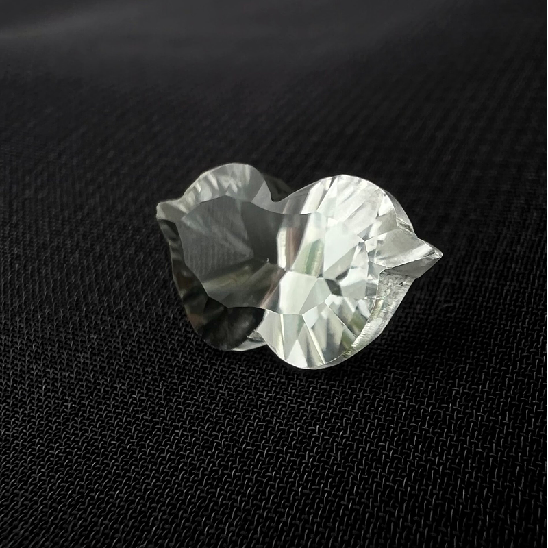 Topacio Blanco-4.00ct-13.4x7.5mm