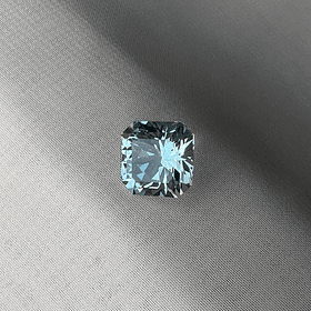 Topacio Azul-6.55ct-10x10mm