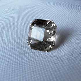 Topacio champagne-18.75ct-14x14mm