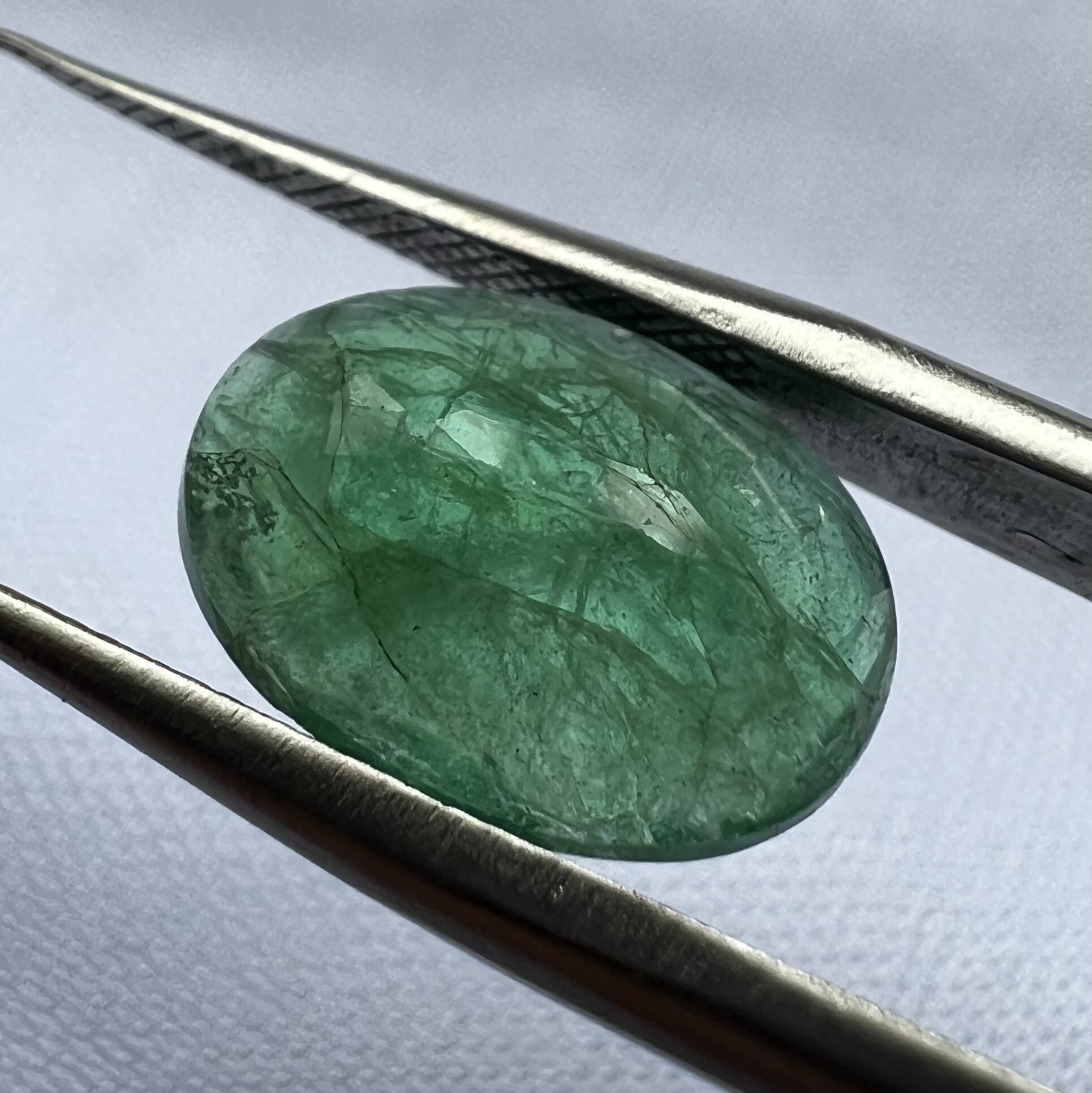 Esmeralda Colombiana Natural Talla Redonda 0.07ct 2.78mm | Cuotas sin interés Esmeralda Colombiana Natural Talla Redonda 0.07ct 2.78mm | Cuotas sin interés