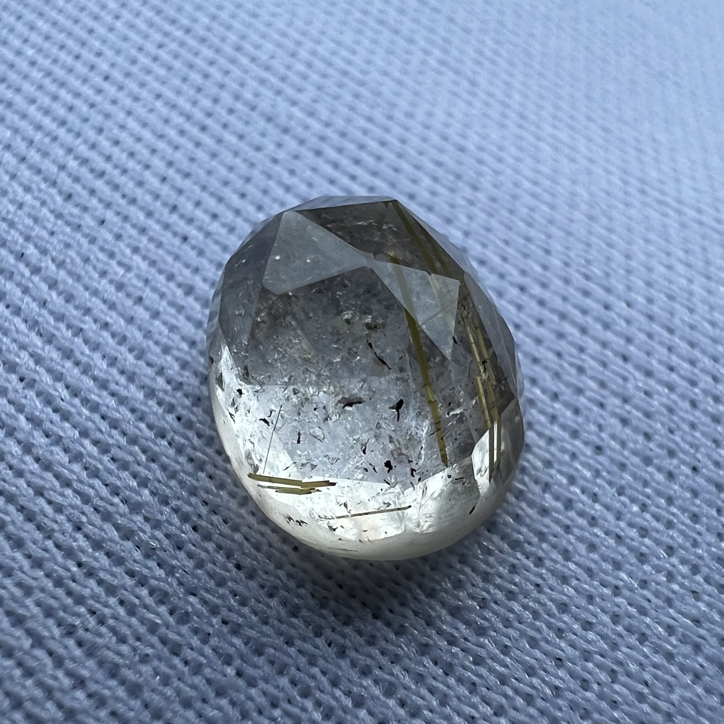 Cuarzo Rutilado-3.80ct-10.2x8.1mm