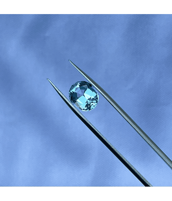 Topacio Azul-6.45ct-12x10mm