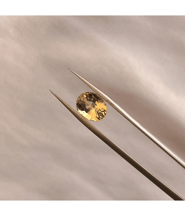 Citrino Dorado-3.00ct-10.0x8.0mm