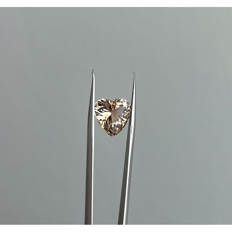 Topacio Champagne-6.50ct-11.5x10.9mm