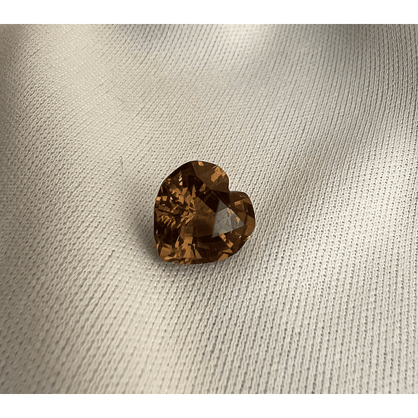 Citrino Cognac-3.90ct-10.3x10.2mm 1