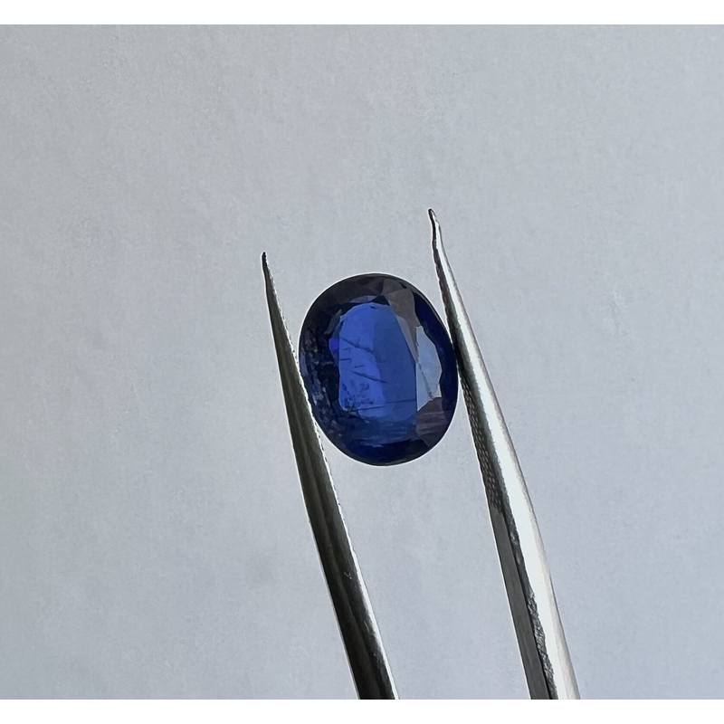 Cianita Azul Zafiro-3.40ct-9.9x7.8mm