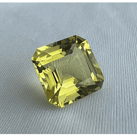 Cuarzo Limón-24.35ct-17.1x17.1mm