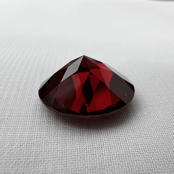 Granate Rojo-7.85ct-12mm 4