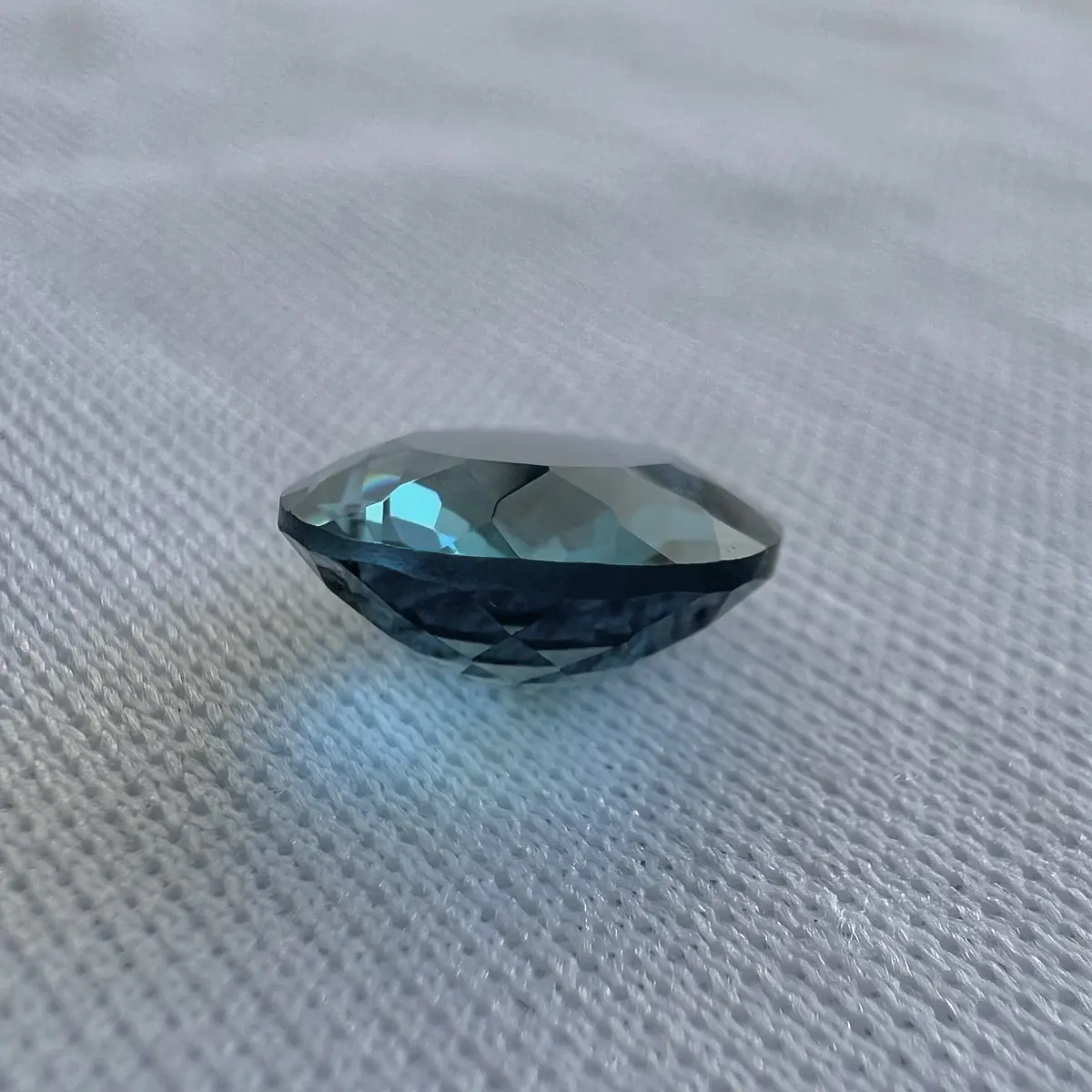 Topacio London Blue-4.15ct-10x5.1mm | Versatto Gemas & Joyas