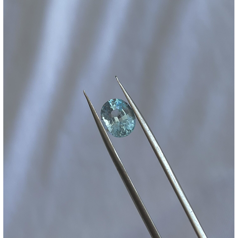 Topacio azul-3.50ct-9.7x8x6mm