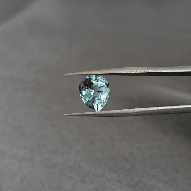 Topacio Azul-3.55ct-10x8x6mm 1