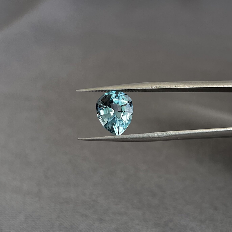 Topacio Azul-3.55ct-10x8x6mm