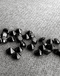 Diamante negro-0.10ct-3.1x3.1x2.2mm