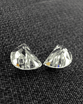 Par de Moissanitas-0.95ct-6x4x3mm