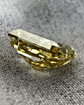 Moissanita amarilla-4.08ct-10x8mm