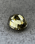 Moissanita amarilla-1.48ct-8x6mm