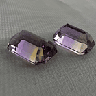 Par de Ametrino-9.70ct-12.9x8.8x6.1mm 3
