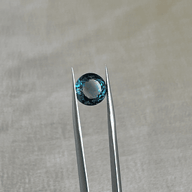 Topacio London Blue-5.74ct-10.1x10.1x6.6mm